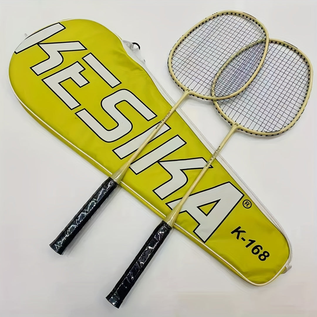 Lightweight Carbon Fiber Badminton Racket for Outdoor Practice