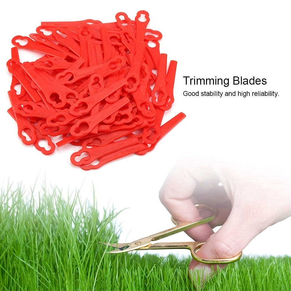 Lawn Mower Trimming Blades Set Garden Power Tool Accessories