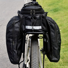 Bike Rear Seat Bag Large Capacity for Cycling Outdoor Sports