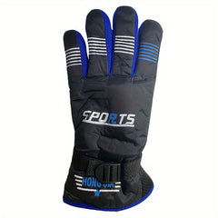 Winter Cycling Gloves with Warmth and Thickness