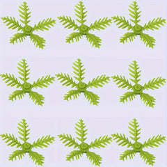 Coconut Tree Leaves Building Block Set - Educational Toy for Ages 8-12
