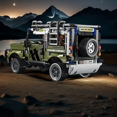 Particle Off Road Vehicle Block Set - Classic SUV Model