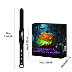 Halloween Electronic Watch Pumpkin and Witch Candy Party Joy Harvest