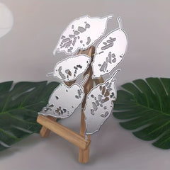 1pc Withered Leaf Metal Cutting Die DIY Card Scrapbook Diary Decoration