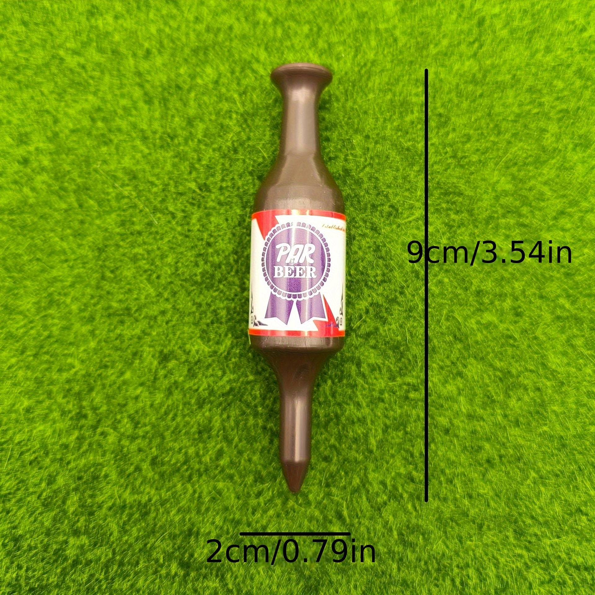 Creative Bottle Golf Ball Base Durable and Recyclable Plastic Golf Ball Base