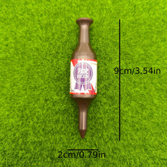 Creative Bottle Golf Ball Base Durable and Recyclable Plastic Golf Ball Base