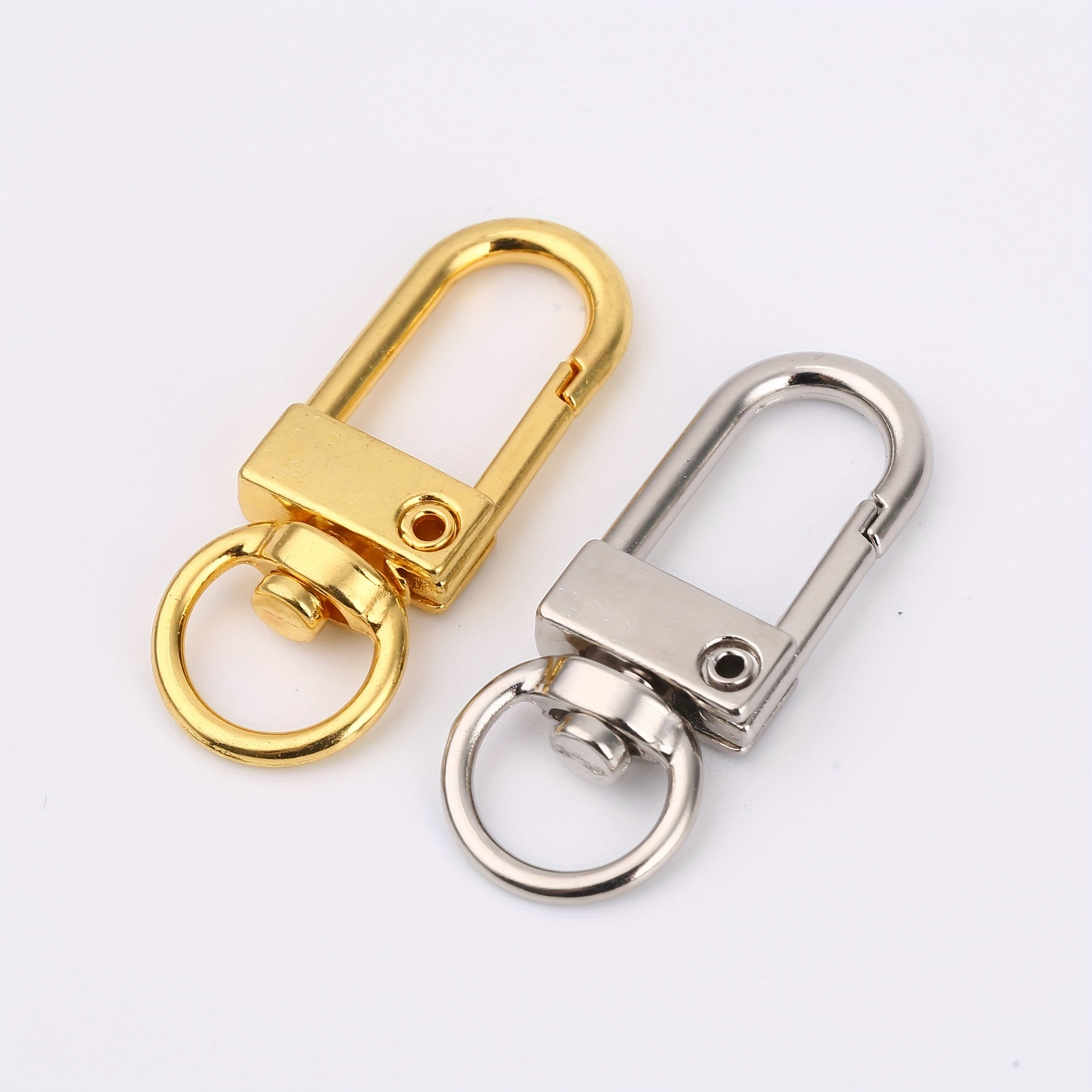 Metal Keychain Bag Handbag Buckle Hardware