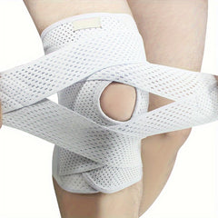 Adjustable Breathable Meniscus Knee Pads - Size Up for Outdoor Activities
