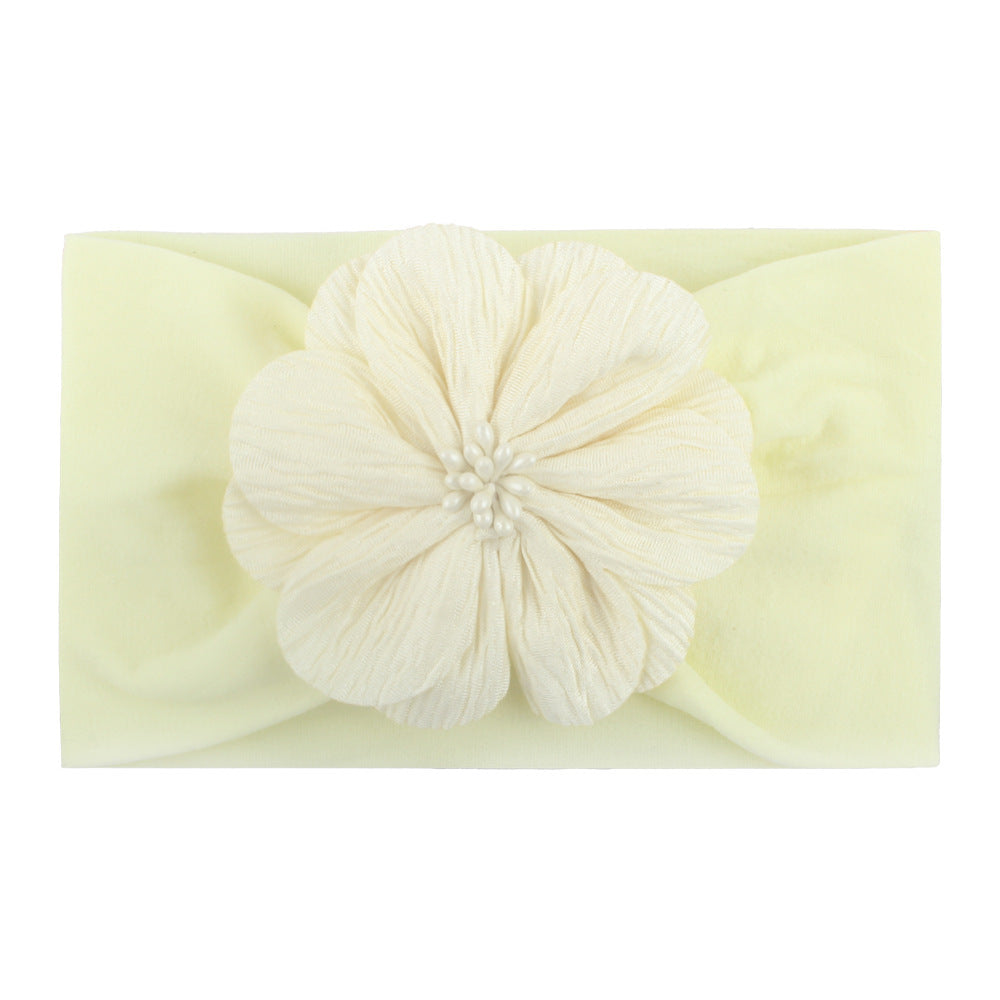 1pc Newborn Baby Flower Headbands Hair Accessories Set