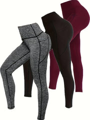 High Waist Stretchy Sports Tight Pants Yoga Leggings