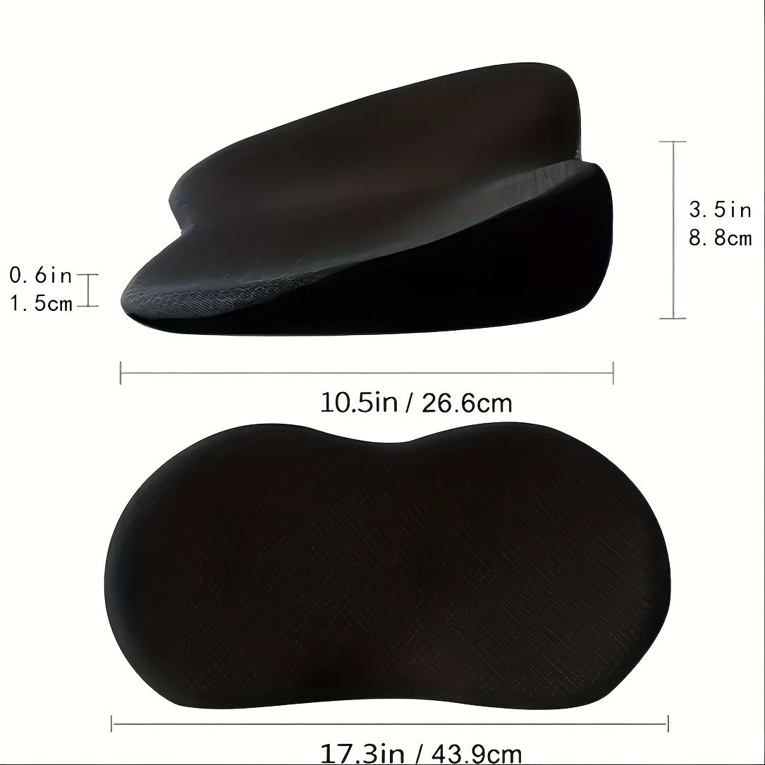 Memory Foam Car Seat Pad for Sciatica & Lower Back Pain Relief