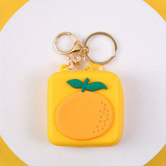 Cartoon Silicone Coin Purse Key Bag Zipper for Girls