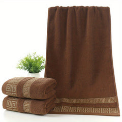 3pcs Cotton Towel Set Soft Absorbent Bath Linen Sets Home Hotel Gym