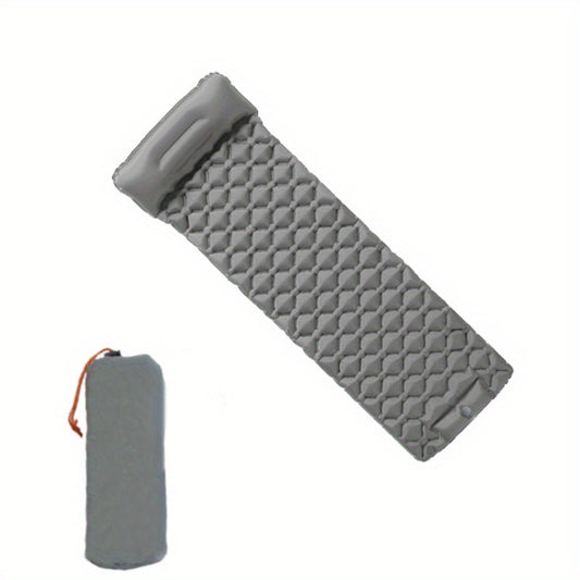 Ultralight Camping Sleeping Pad with Inflatable Mattress & Pillows
