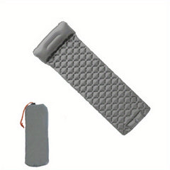 Ultralight Camping Sleeping Pad with Inflatable Mattress & Pillows