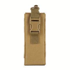 Universal Walkie Talkie Pouch Water Bottle Bag