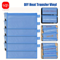 WQN 20pcs Mesh Style Pencil Case Stationery Storage Bag