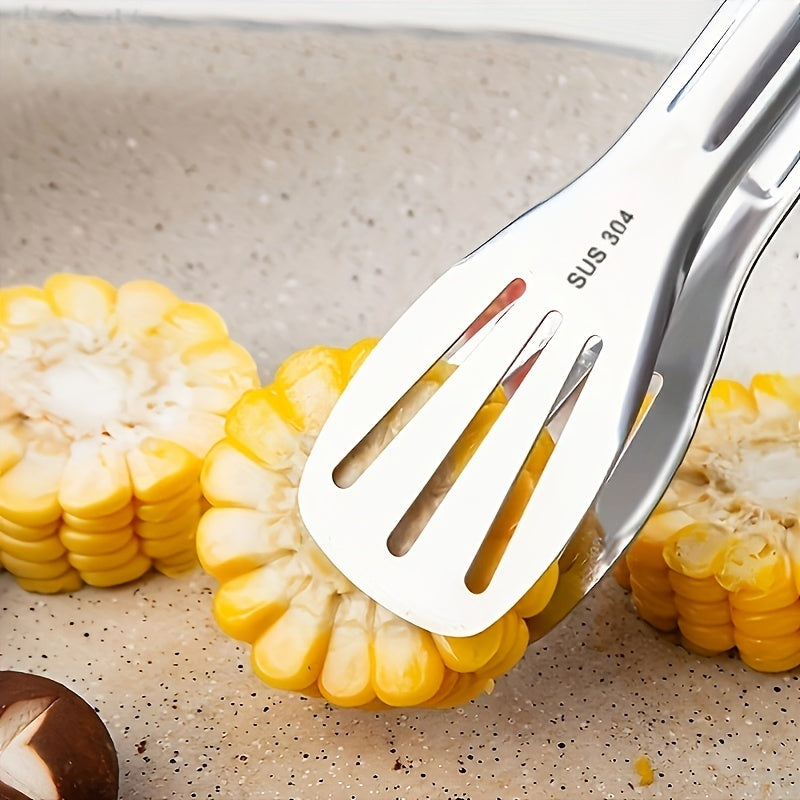 Stainless Steel Steak Clip BBQ Food Clip
