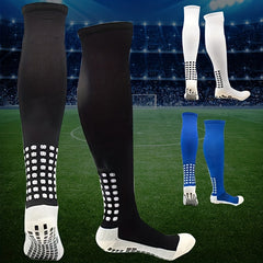 Non Slip Knee High Soccer Socks Thick Sweat Absorbing Sports Socks