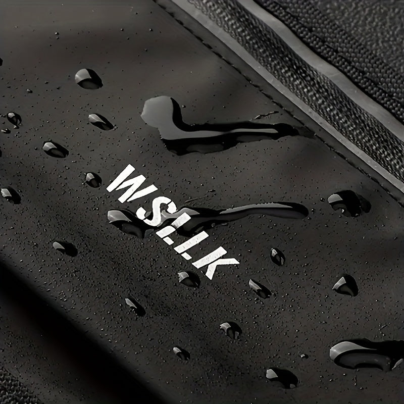 Reflective Running Waist Bag with Phone Storage and Tactical Belt