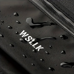 Reflective Running Waist Bag with Phone Storage and Tactical Belt
