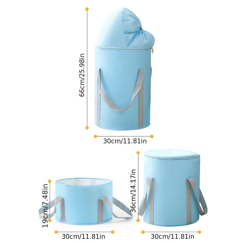 Portable Foldable Foot Basin - Waterproof Foot Bath