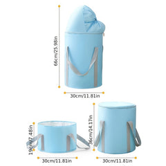 Portable Foldable Foot Basin - Waterproof Foot Bath