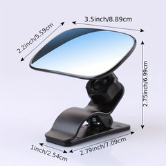 Baby Car Mirror Wide Angle Convex Mirror for Infant Toddler Child Backseat