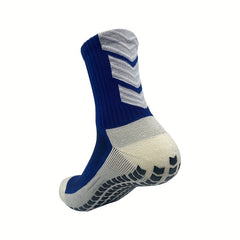 Men's Anti Slip Shock Absorbing Football Socks