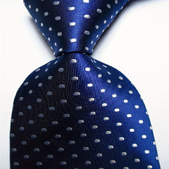 Men's Polka Dot Tie Classic Fashion Accessory