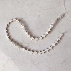 36pcs 8 10mm Cross Beads for DIY Jewelry Making