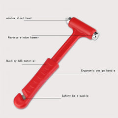 Car Window Breaker Seat Belt Cutter Tool