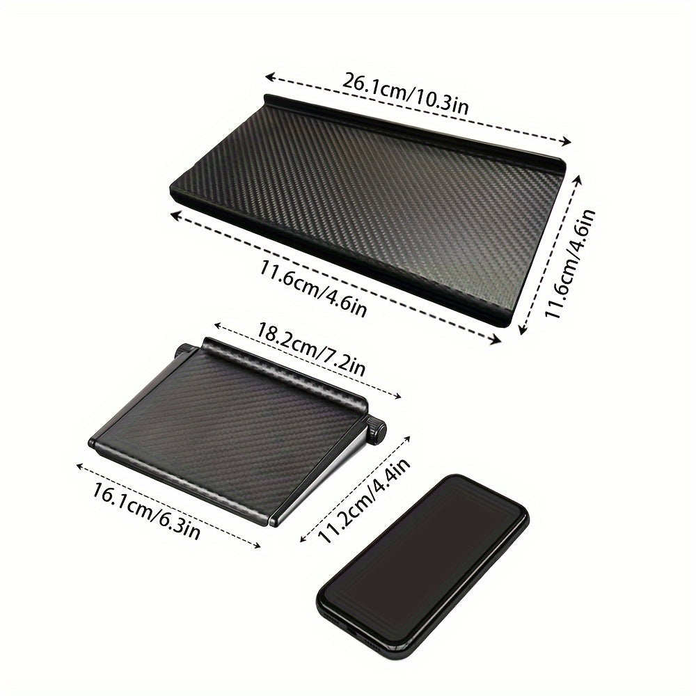 Adjustable & Foldable Top Shelf for TV & Monitor