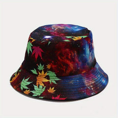 Colorful Fisherman Hat Tie dye Sunscreen Cap Men Women