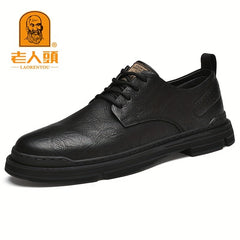 Men's Derby Shoes Lace up Front Dress Shoes For Men