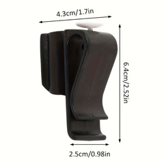 3 Pcs Golf Putter Clip Golf Bag Clip On Putter Clamp Holder