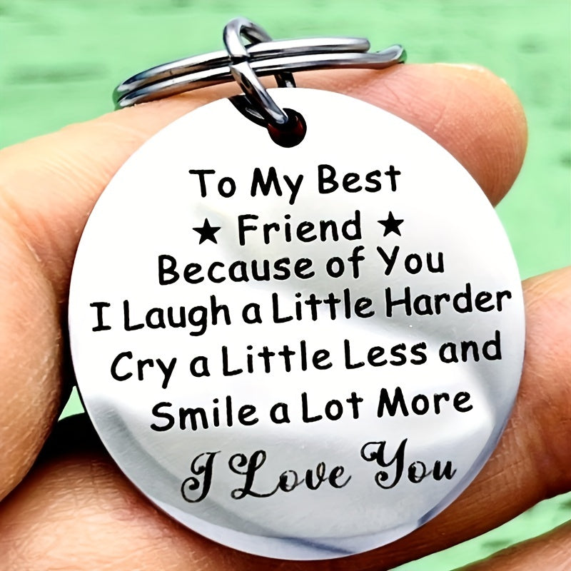 Personalized Family Keychain Gift For Mom Dad Grandma Grandpa