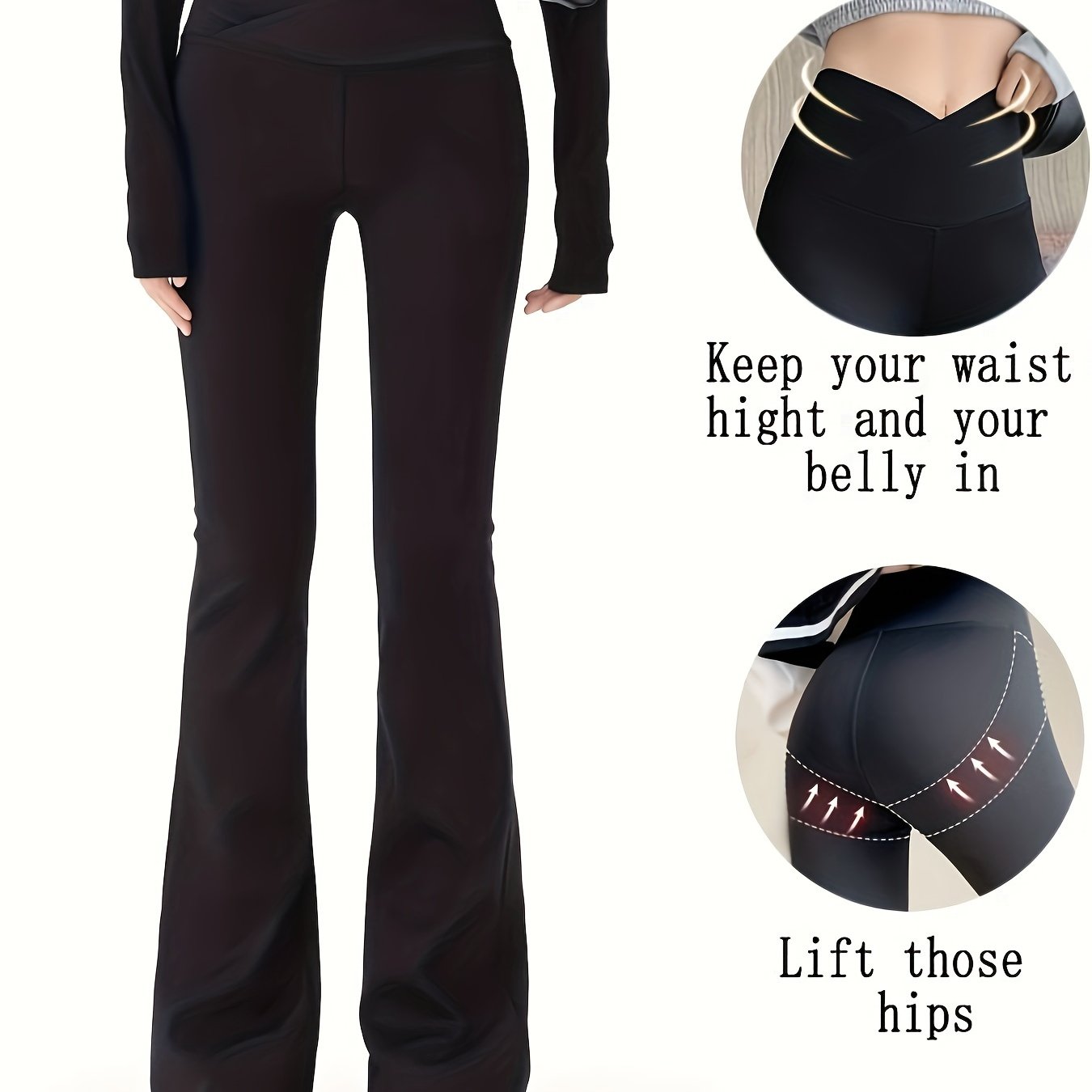 Yoga Micro Cropped Pants