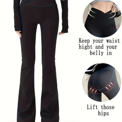 Yoga Micro Cropped Pants
