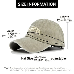 Sun Protection Embroidered Baseball Cap