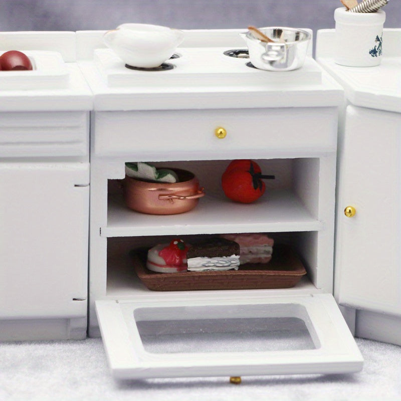 Miniature Kitchenware Set for Dollhouses - Realistic Details