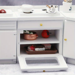 Miniature Kitchenware Set for Dollhouses - Realistic Details