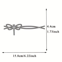1pc Lace Metal Cutting Dies for Card Making DIY Scrapbooking