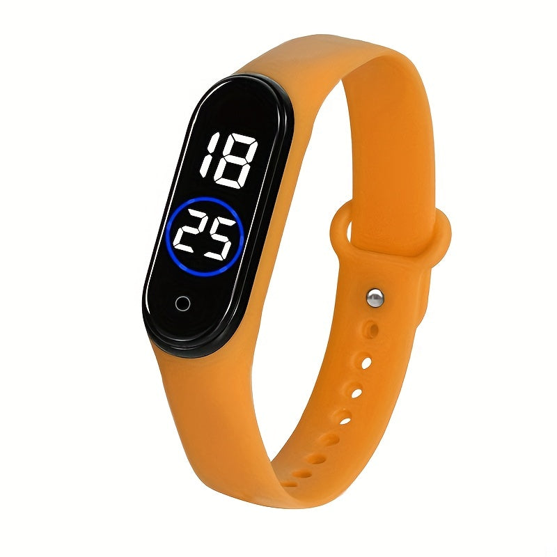 LED Touch Control Sports Electronic Watch