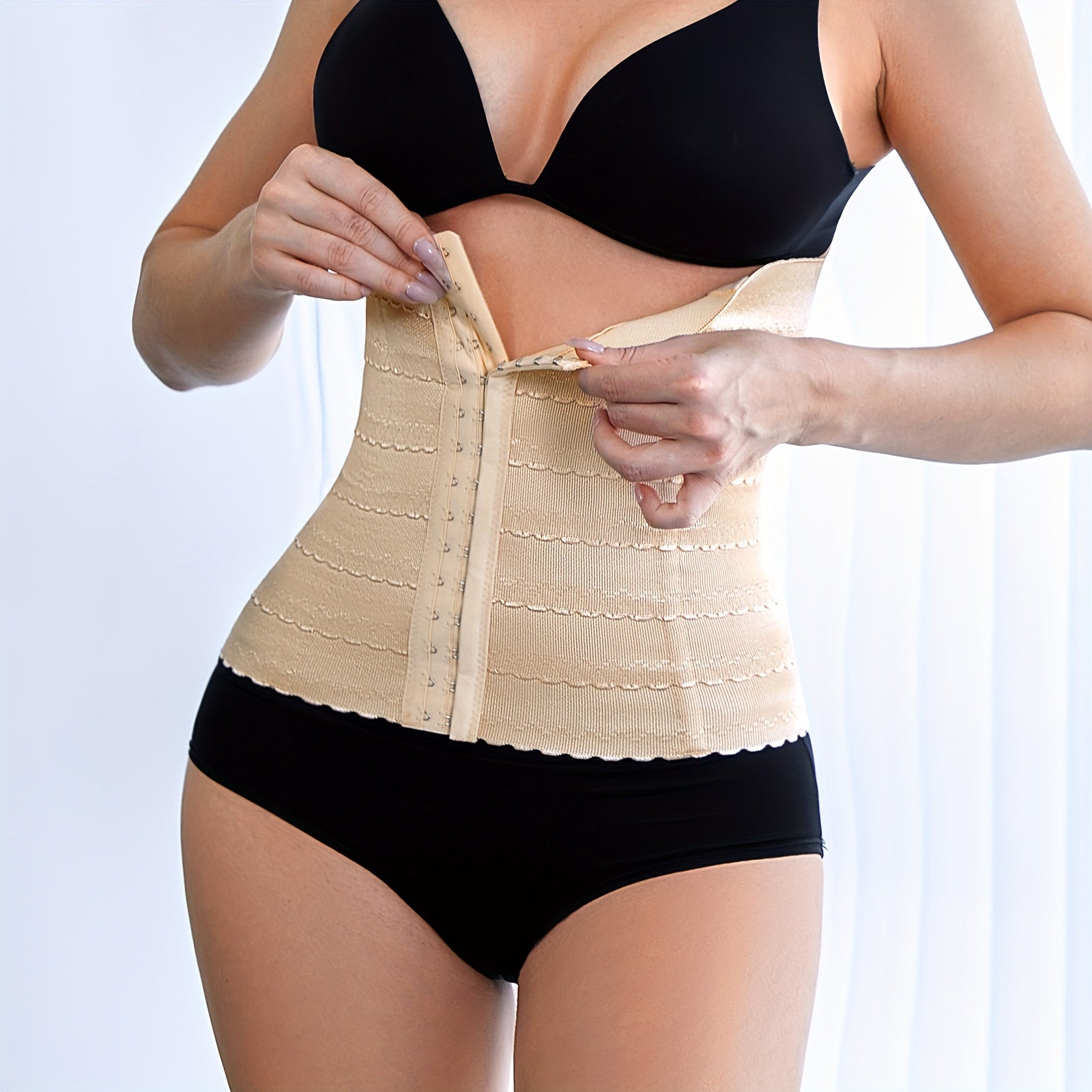 Waist Trainer Tummy Wrap Slim Girdle Belt Cincher Women's Underwear