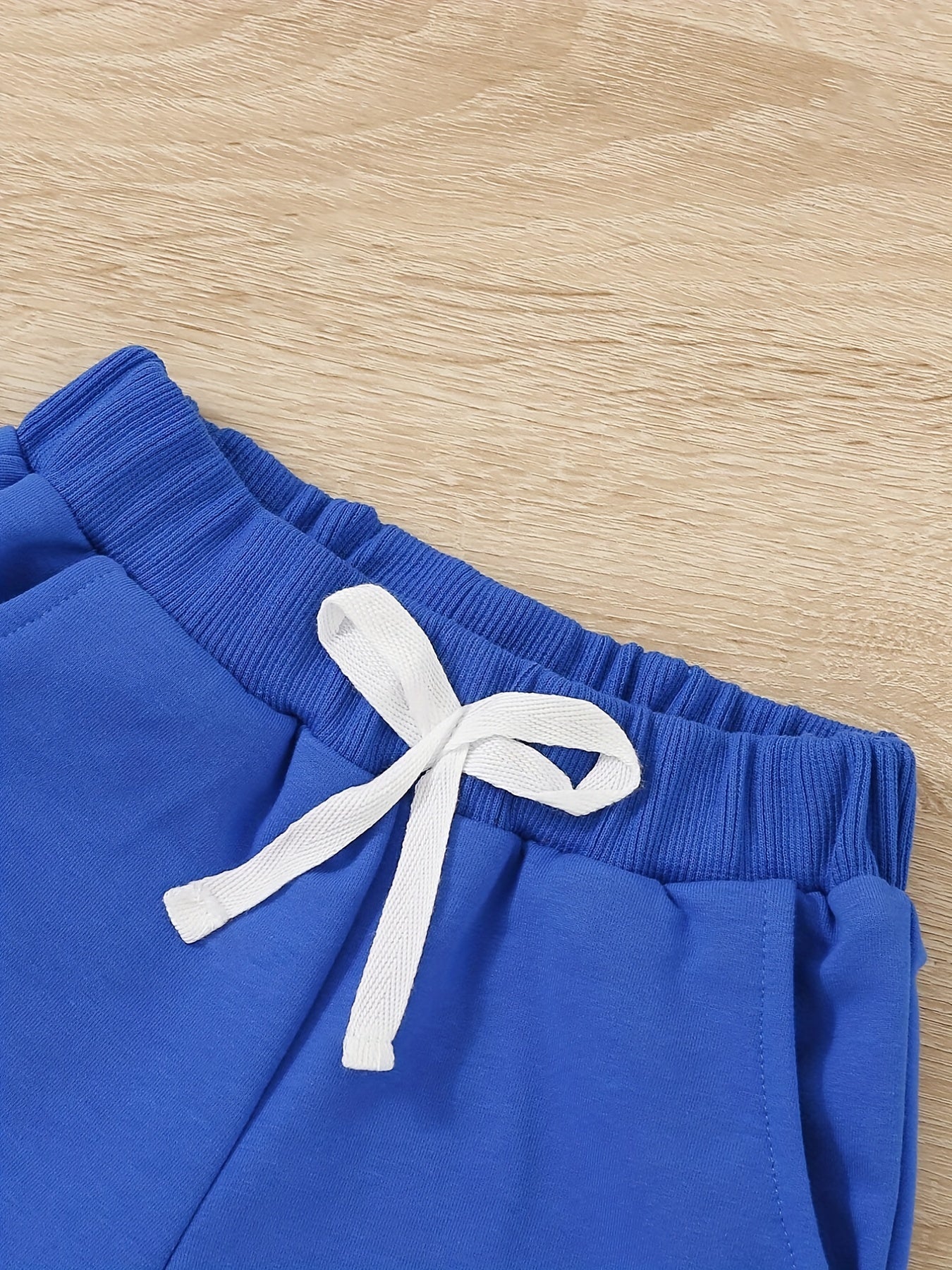 3pcs Boys Comfortable Creative Shorts for Summer
