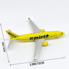 Yellow Airplane Model Aircraft Collection