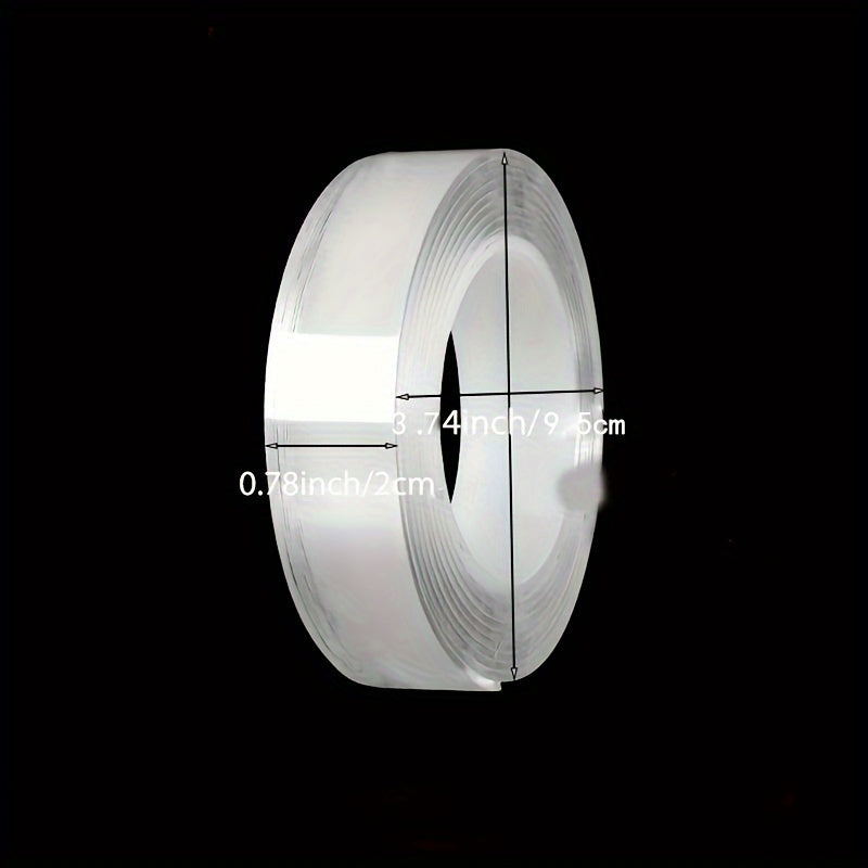 Heavy Duty Double Sided Tape Strong Sticky Reusable Washable Home Office Car