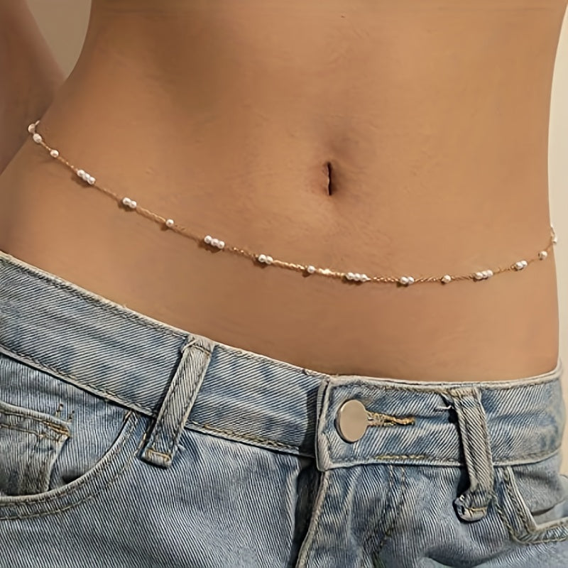 Bohemia Vintage Belly Chain Jewelry For Women Beach Body Chain