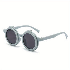 Youth Casual Frame Sunglasses for Sun Protection